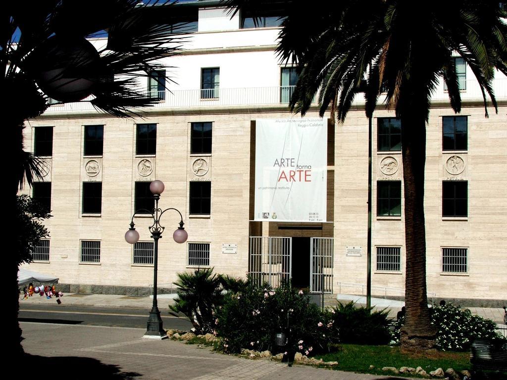 B&B Degli Ottimati Reggio di Calabria Dış mekan fotoğraf