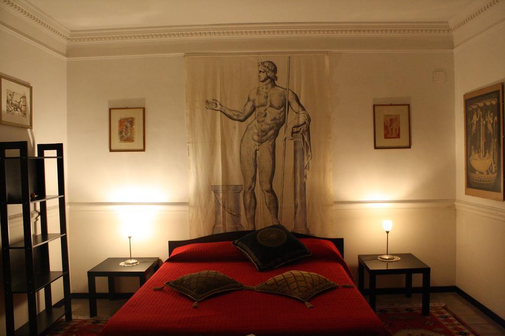 B&B Degli Ottimati Reggio di Calabria Oda fotoğraf