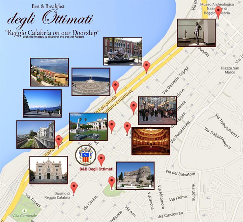 B&B Degli Ottimati Reggio di Calabria Oda fotoğraf