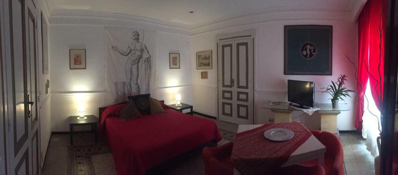 B&B Degli Ottimati Reggio di Calabria Dış mekan fotoğraf